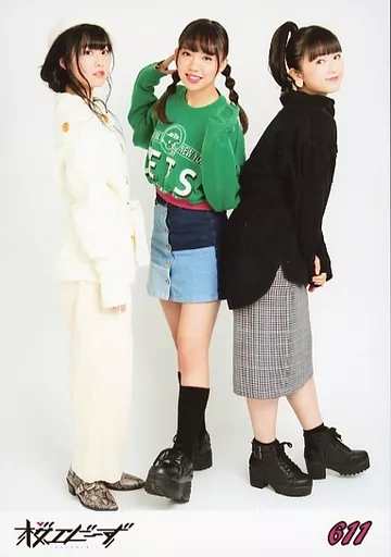 611：桜エビ～ず/茜空・川瀬あやめ・桜井美里/「CCC vol.6」会場物販生写真