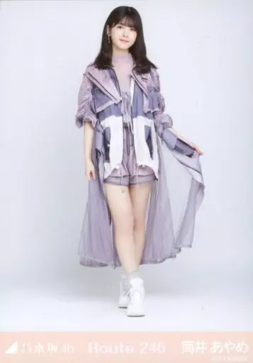 駿河屋 -<中古>筒井あやめ/全身/「乃木坂46 Route 246」WebShop