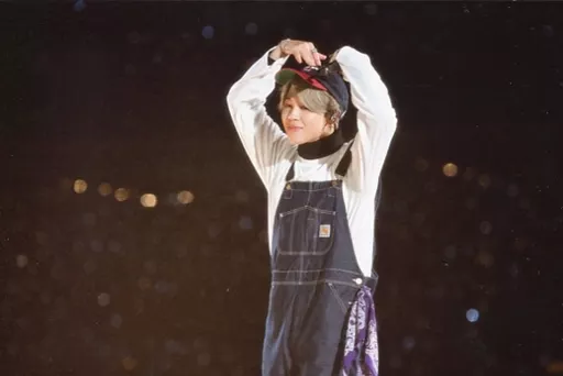 防弾少年団/Jimin(ジミン)/ライブフォト・横型・ポストカードサイズ/Blu-ray「BTS JAPAN OFFICIAL FANMEETING VOL.5 MAGIC SHOP 2019」封入特典フォト