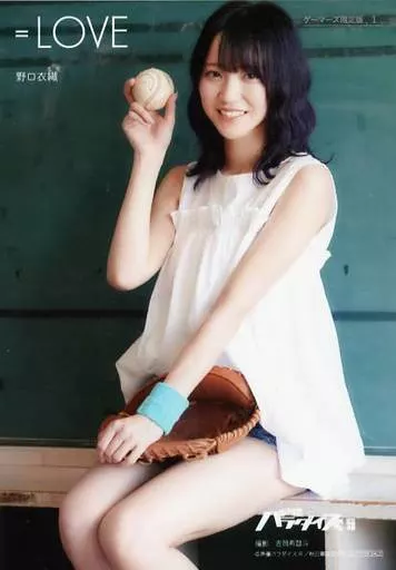 =LOVE 野口衣織 写真 声優パラダイス 2枚セット　値下げ⭕️ 生写真(女性)/アイドル/イコールラブ(=LOVE) イコールラブ(=LOVE)/野口