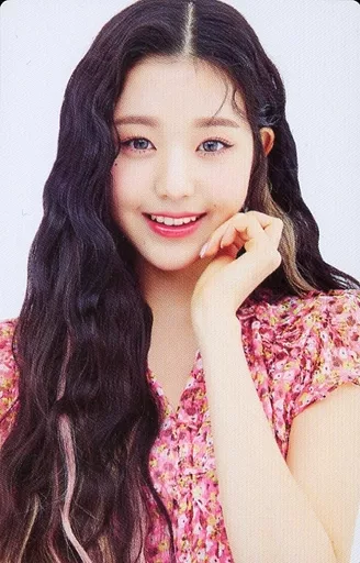 駿河屋 -<中古>IZ*ONE/チャン・ウォニョン/裏面ピンク・下部名前