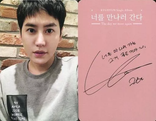 キュヒョン トレカ the day we meet again 駿河屋 -<中古>SUPER JUNIOR/キュヒョン(KYUHYUN)/CD「The day we meet