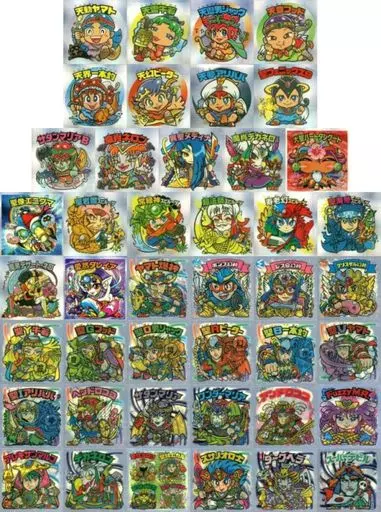 ◇ビックリマン 悪魔VS天使シール ルーツ伝 フルコンプリートセット