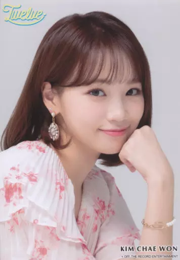 IZ*ONE Twelve 生写真 特典なし ver.  チェウォン IZ*ONE Twelve 生写真 特典なし ver. チェウォン IZ*ONE、日本