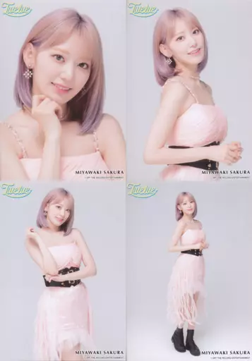 IZ*ONE 宮脇咲良　twelve 生写真　IZONE IZ ONE Twelve 生写真 ブロマイド 宮脇咲良｜Yahoo!フリマ（旧PayPay