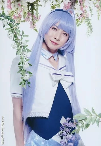 駿河屋 -<中古>前嶋曜(神楽坂ルナ)/上半身・キャラクターショット/舞台