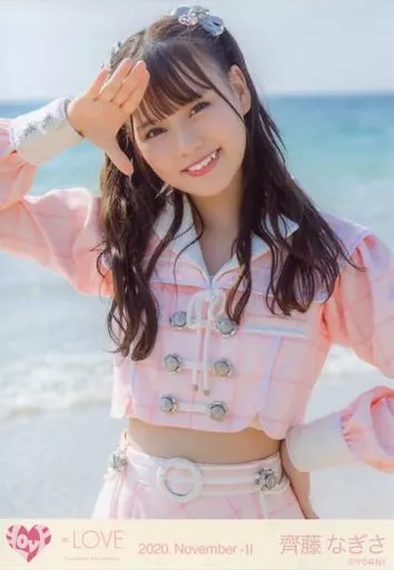 =LOVE 齊藤なぎさ 生写真 2020. February-II LOVE 齊藤なぎさ 生写真 2020. February-II - メルカリ