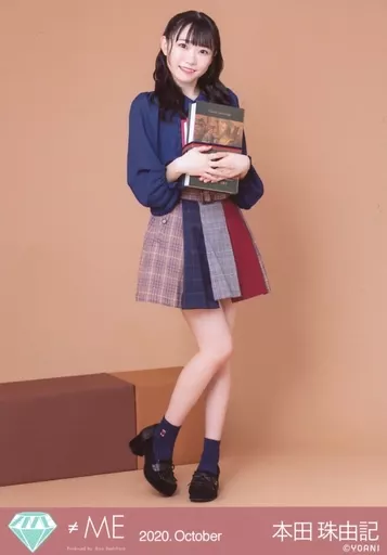 ノイミー 本田珠由記 直筆 イコノイジョイ 制服 生写真(女性)/アイドル/≠ME ノットイコールミー(≠ME)/本田珠