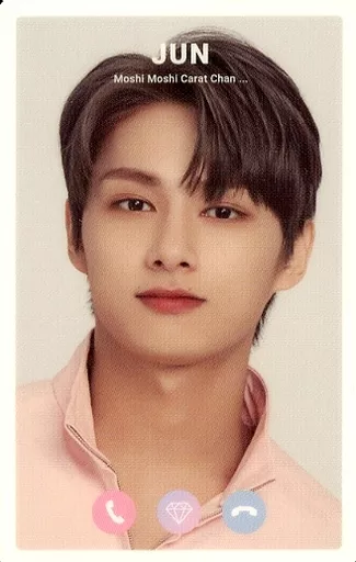 ジュン】SEVENTEEN BE THE SUN もしもしカード SEVENTEEN
