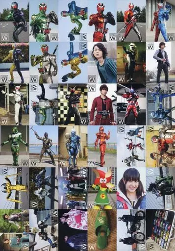 駿河屋 - 【買取】◇劇場版 仮面ライダーW トレーディングカード Vol.1