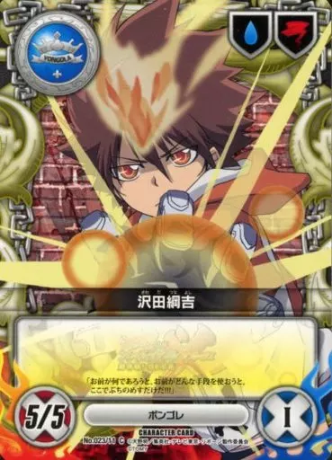駿河屋 -<中古>No.023/11[C]：沢田綱吉(フレイムランブルXX
