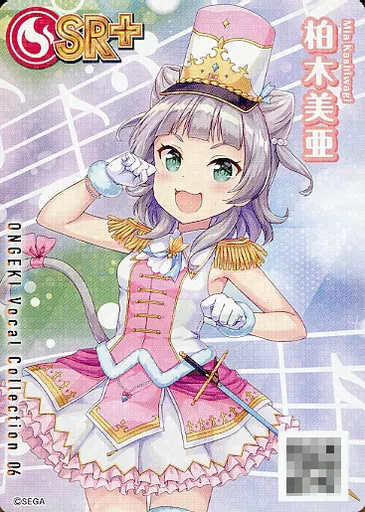 オンゲキ　美亜　サイン オンゲキの女全キャラのDDF(実装分)サインカード