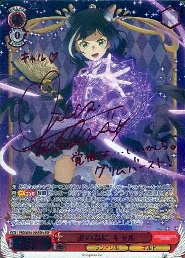 キャル sp ssp 駿河屋 -<中古>PRD/W84-055SSPa[SSP]：(ホロ)誰の為に キャル(立花理香