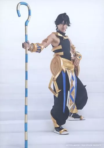 本田礼生(オジマンディアス)/全身・キャラクターショット/「Fate/Grand Order THE STAGE -冠位時間神殿ソロモン-」個別ブロマイド