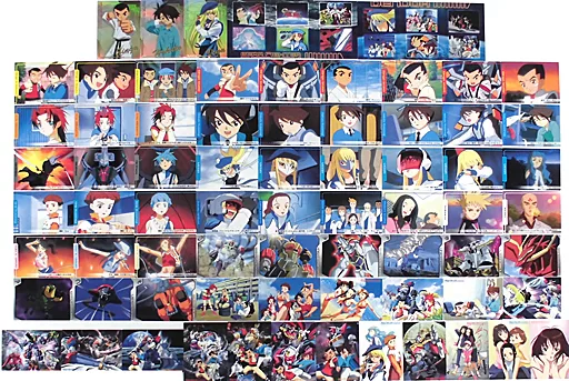 カードダスマスターズ GEAR戦士電童 フルコンプリートセット imgrc0117216823.jpg