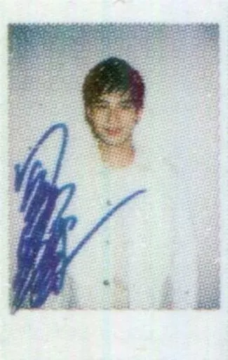 岡田健史直筆サイン入りグッズセット(5点)