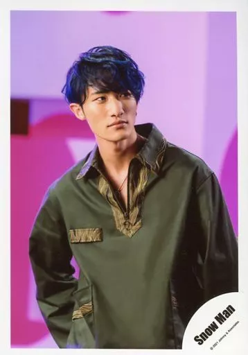 駿河屋 -<中古>Snow Man/岩本照/上半身/シングル「Grandeur