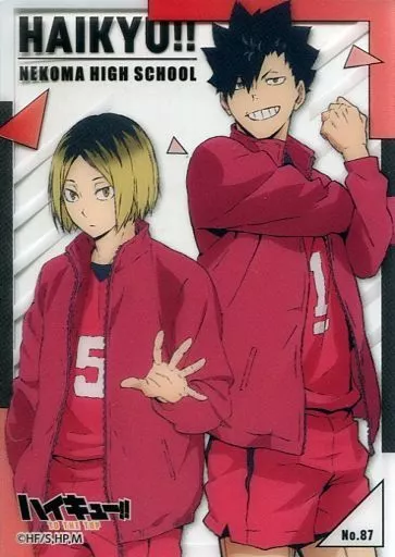 駿河屋 -<中古>No. 87：孤爪 研磨/黒尾 鉄朗（アニメ・ゲーム）