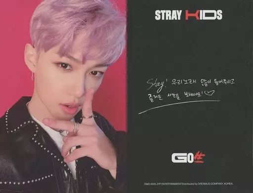 駿河屋 - 【買取】Stray Kids/Felix(フィリックス)/BLACK #1/CD「GO生