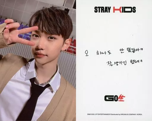 StrayKids GO生 特典 フィリックス 駿河屋 -<中古>Stray Kids/Felix(フィリックス)/MEMBER POSE/CD「GO生