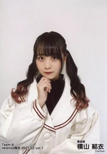 AKB48　チーム8　横山結衣 生写真　まとめ ミント仙台店⊿ on X: 