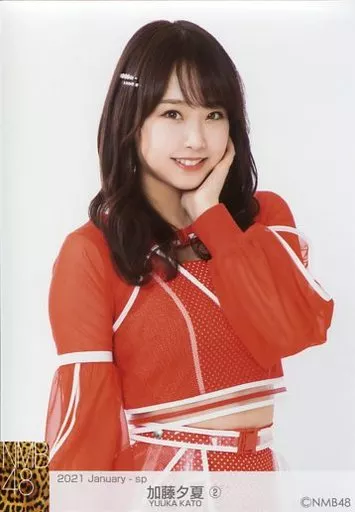 駿河屋 -<中古>2：加藤夕夏/2021 January-sp 個別生写真（女性生写真）