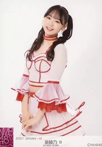 駿河屋 -<中古>B：B：泉綾乃/2021 January-rd ランダム生写真（女性生