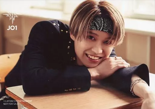 駿河屋 -<中古>JO1/白岩瑠姫/横型・上半身/CD「STARGAZER」forTUNE