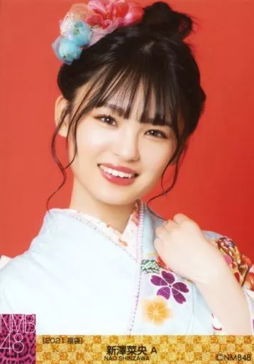 駿河屋 -<中古>A：新澤菜央/[2021福袋] ランダム生写真（女性生写真）