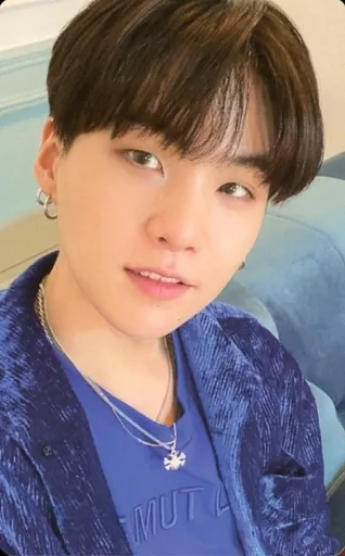防弾少年団/SUGA(シュガ)/CD「Be(Essential Edition)」封入特典ランダムフォトカード