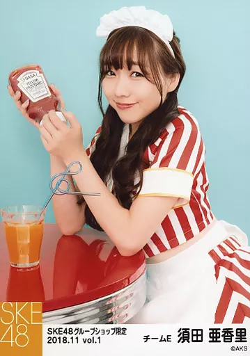 駿河屋 -<中古>須田亜香里/SKE48 2018年11月度 net shop