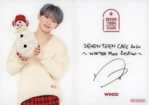 駿河屋 -<中古>SEVENTEEN/WOOZI(ウジ)/裏面印刷サイン入り/「SEVENTEEN