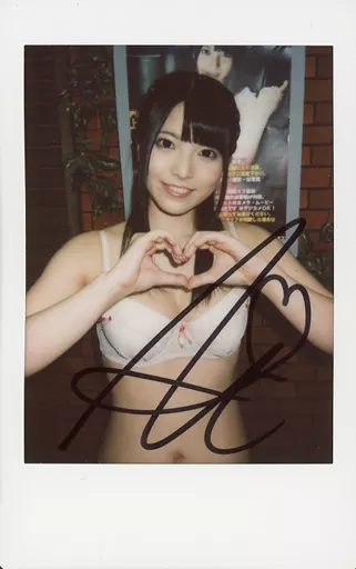 天使もえ、上原亜衣 直筆サインサイン入りチェキ 駿河屋 -【アダルト