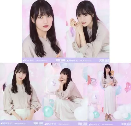 乃木坂46 賀喜遥香 生写真 5種コンプ LINE_ALBUM_20221025_221025_3-