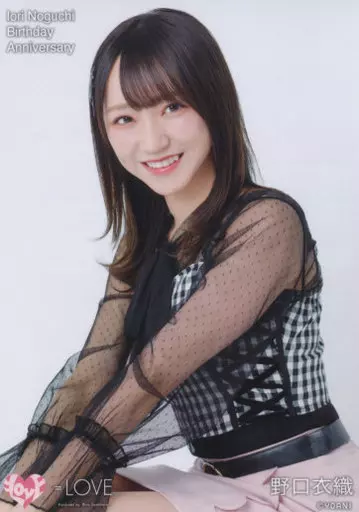 イコラブ ＝LOVE 野口衣織 限定生写真  直筆 日比谷24GIRLS イコラブ ＝LOVE 野口衣織 限定生写真 直筆 日比谷24GIRLS 2025