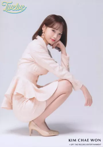 IZ*ONE Twelve 生写真 特典なし ver.  チェウォン IZ*ONE / Kim Chae-won / Sat / IZ*ONE Nihon 1 st Album