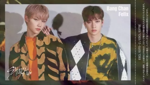 [ホロ仕様]：Stray Kids/Bang Chan(バンチャン)・Felix(フィリックス)/ホロ仕様/CD「SKZ2020」(ESCL-5370～5372 / ESCL-5375)封入特典トレーディングカード
