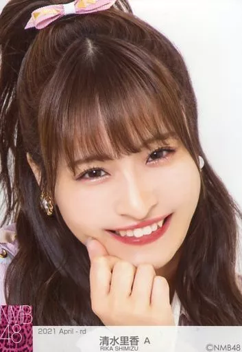 駿河屋 - 【買取】A：A：清水里香/2021 April-rd ランダム生写真（女性