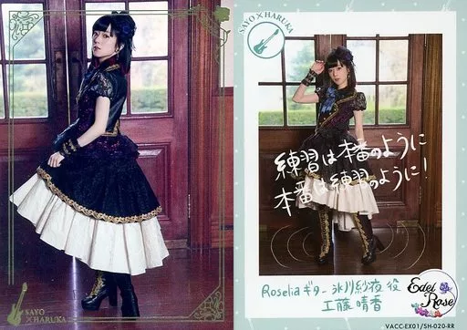 駿河屋 -<中古>VACC-EX01/SH-020-RR：Roselia/工藤晴香/ダブルレア