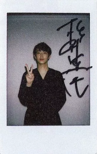 杉野遥亮 サイン/当選品 マネージャーに言われた大胆な姿とは一体！？ 映画『L♡DK ひとつ