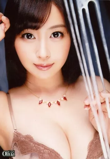 小川桃果/DVD「猛烈顔射とゴックン解禁」特典生写真