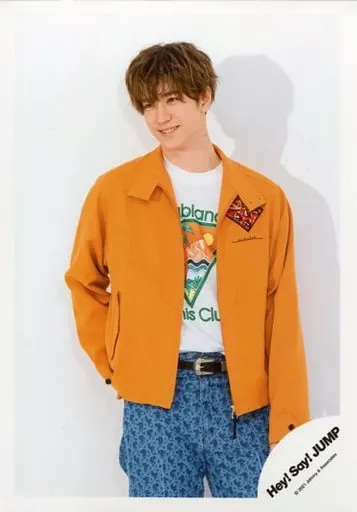 Hey! Say! JUMP/中島裕翔/膝上/シングル「ネガティブファイター」MV＆ジャケ写オフショット/公式生写真