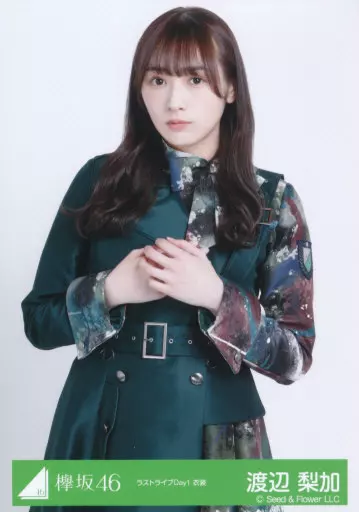 駿河屋 - 【買取】渡辺梨加/上半身/櫻坂46ランダム生写真 ＜ラスト