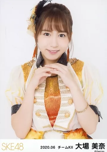 ske48 大場美奈 生写真 駿河屋 -<中古>大場美奈/上半身/SKE48 2020年6月度 ランダム生