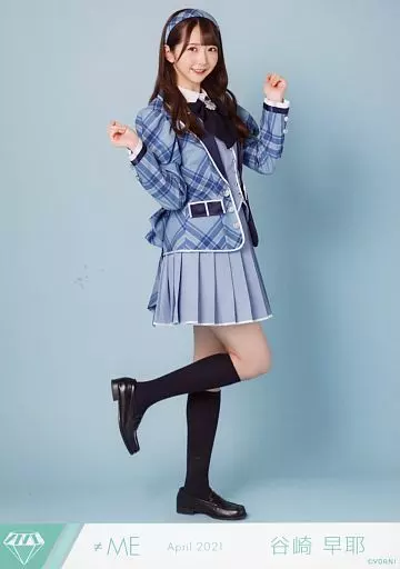 ノイミー ≠ME 谷崎早耶 生写真