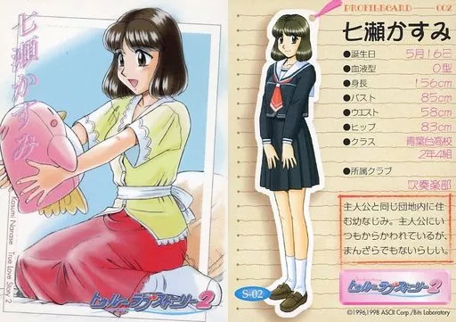 トゥルー・ラブストーリー2　トレーディングカード DBグッズトレカ