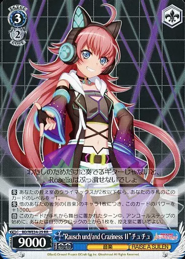 駿河屋 -<中古>BD/WE34-29[RR]：“Rausch und/and Craziness II