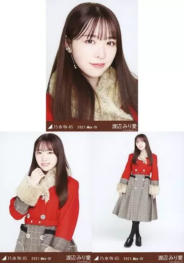 駿河屋 -<中古>◇渡辺みり愛/「乃木坂46 2021.May-IV」WebShop 限定