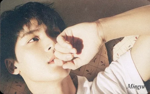 駿河屋 -<中古>SEVENTEEN/MINGYU(ミンギュ)/横型/CD「Your