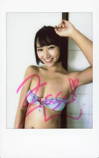 川瀬もえ　抽プレ　ギャルパラ　直筆サイン入りチェキ 駿河屋 - 【買取】☆川瀬もえ/直筆サイン入り/生チェキ（女性生写真）